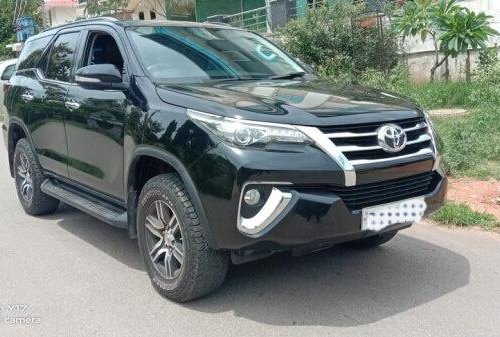 2017 Toyota Fortuner 4x4 AT for sale in Hyderabad