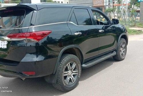 2017 Toyota Fortuner 4x4 AT for sale in Hyderabad