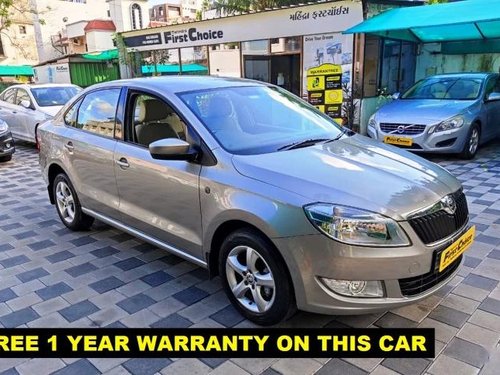 Used 2015 Skoda Rapid MT for sale in Surat 