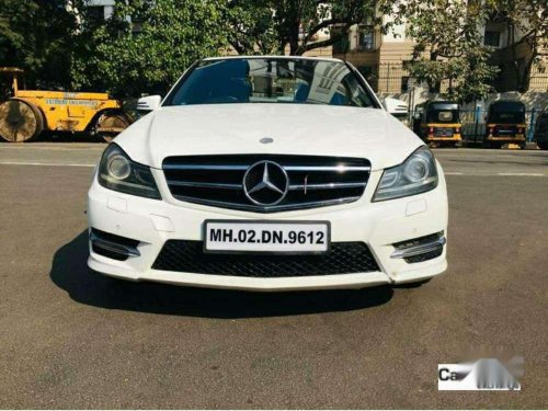 Used Mercedes Benz C-Class 220 2014 AT for sale in Mumbai
