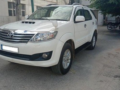 2014 Toyota Fortuner 4x2 AT for sale in Bangalore