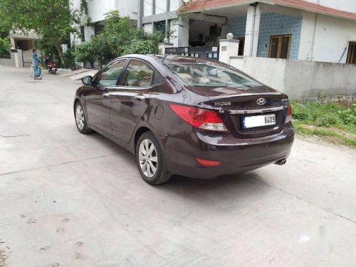 Hyundai Verna Fluidic 1.6 VTVT SX Opt Automatic, 2011, Petrol AT in Hyderabad 