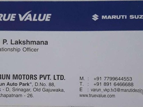 Maruti Suzuki Swift VDi, 2016, Diesel MT for sale in Visakhapatnam