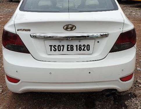 2013 Hyundai Fluidic Verna MT for sale in Hyderabad 