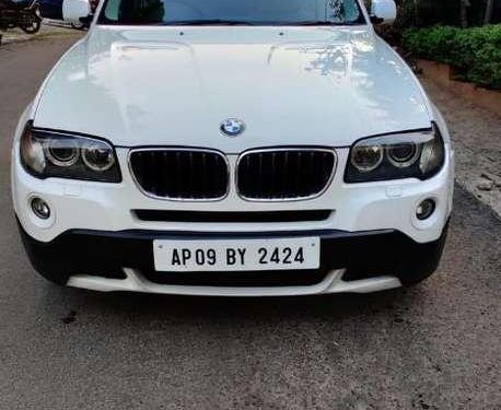 BMW X3 xDrive20d 2009 AT for sale in Secunderabad