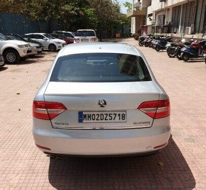 2015 Skoda Superb Elegance 1.8 TSI AT in Mumbai