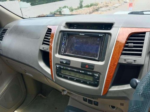 2011 Toyota Fortuner MT for sale in Hyderabad