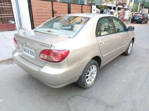 Toyota Corolla, 2008, Petrol  MT for sale in Chennai