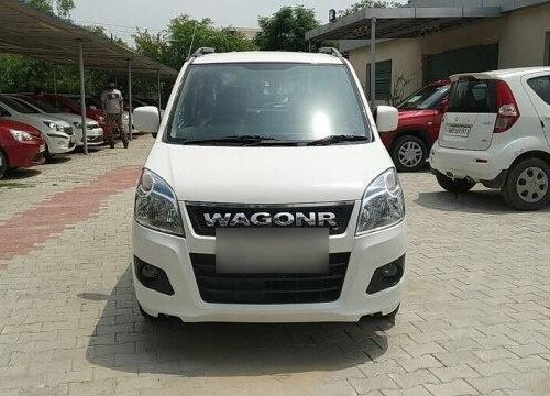 Used 2017 Maruti Suzuki Wagon R VXI MT for sale in Faridabad