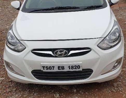 2013 Hyundai Fluidic Verna MT for sale in Hyderabad 