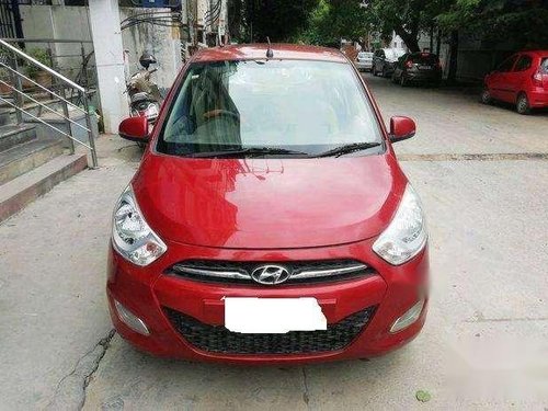 Used Hyundai i10 Sportz 1.2 2011 MT for sale in Hyderabad 