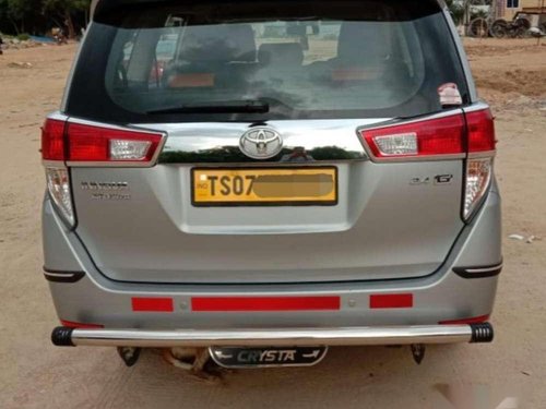 Toyota INNOVA CRYSTA 2.4 GX Manual 8S, 2019, Diesel MT in Hyderabad