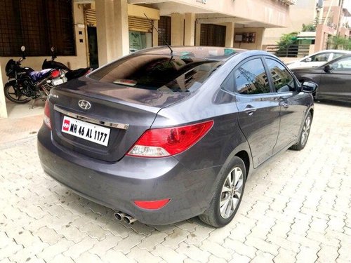 Used Hyundai Verna 2014 MT for sale in Nagpur