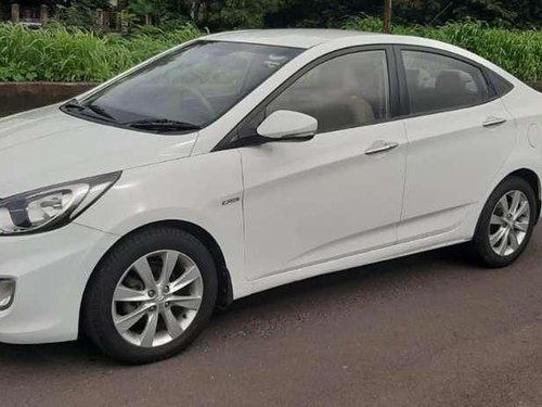 Hyundai Verna Fluidic 1.6 CRDi SX, 2012, Diesel MT in Mumbai