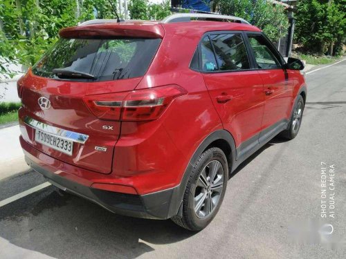 Hyundai Creta 1.6 SX, 2015, Diesel AT for sale in Hyderabad 