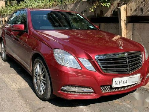 Used 2009 Mercedes Benz E Class AT for sale in Mumbai