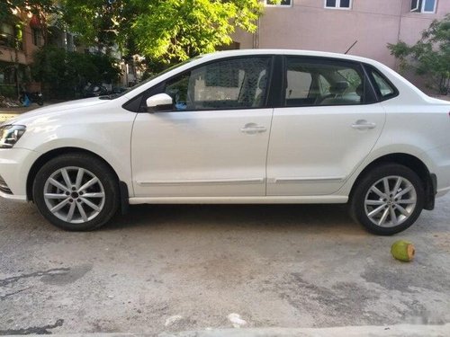 2018 Volkswagen Ameo 1.5 TDI Highline AT in Bangalore