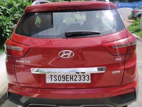 Hyundai Creta 1.6 SX, 2015, Diesel AT for sale in Hyderabad 