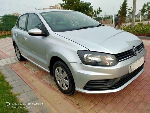 2017 Volkswagen Ameo 1.2 MPI Trendline MT for sale in Faridabad