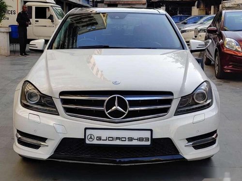 2014 Mercedes Benz C-Class AT for sale in Ahmedabad