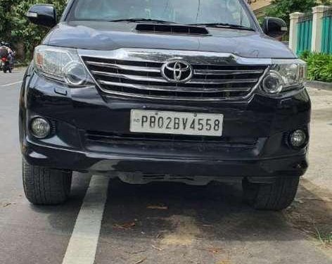 Toyota Fortuner 2012 MT for sale in Jalandhar