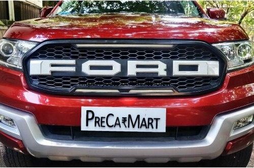 2016 Ford Endeavour 3.2 Trend AT 4X4 for sale in Bangalore