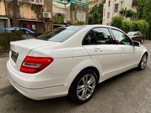 2013 Mercedes Benz C-Class C 200 CGI Avantgarde AT in Mumbai