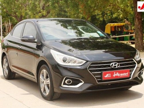 Used 2019 Hyundai Verna MT for sale in Ahmedabad