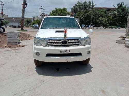 2011 Toyota Fortuner MT for sale in Hyderabad