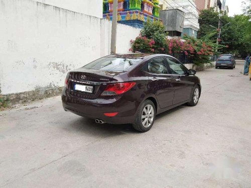 Hyundai Verna Fluidic 1.6 VTVT SX Opt Automatic, 2011, Petrol AT in Hyderabad 