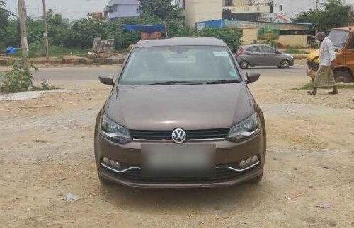 2018 Volkswagen Polo 1.0 MPI Highline MT in Bangalore