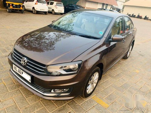 Volkswagen Vento Highline Diesel, 2016, Diesel AT in Perinthalmanna