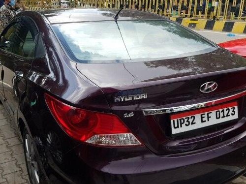 2012 Hyundai Verna AT for sale in Lucknow