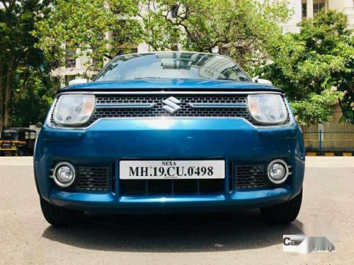 Maruti Suzuki Ignis 1.2 AMT Zeta 2017 AT for sale in Mumbai