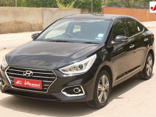 Used 2019 Hyundai Verna MT for sale in Ahmedabad