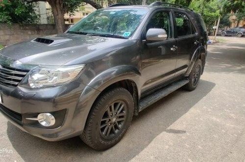 2015 Toyota Fortuner 4x4 AT for sale in Bangalore