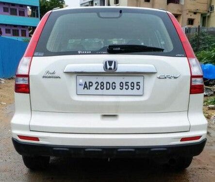Honda CR V 2.0 2WD 2010 MT for sale in Hyderabad