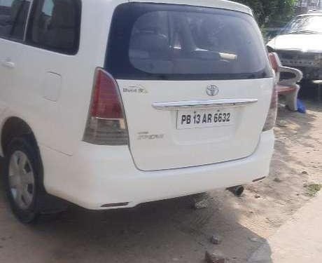 2010 Toyota Innova MT for sale in Ludhiana