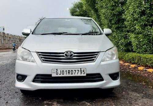 2013 Toyota Innova 2.5 GX (Diesel) 8 Seater BS IV MT in Ahmedabad