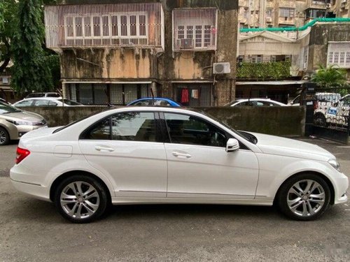 2013 Mercedes Benz C-Class C 200 CGI Avantgarde AT in Mumbai