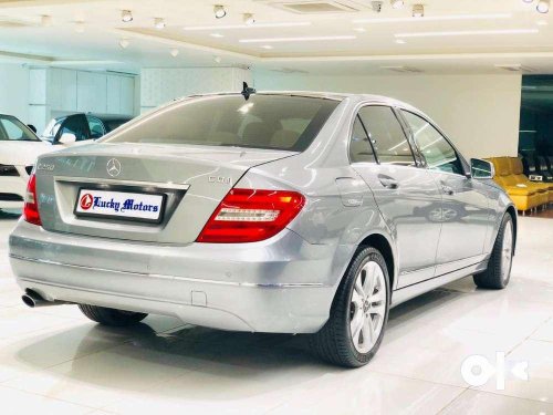 Mercedes-Benz C-Class 250 CDI Avantgarde, 2011, Diesel AT in Mumbai