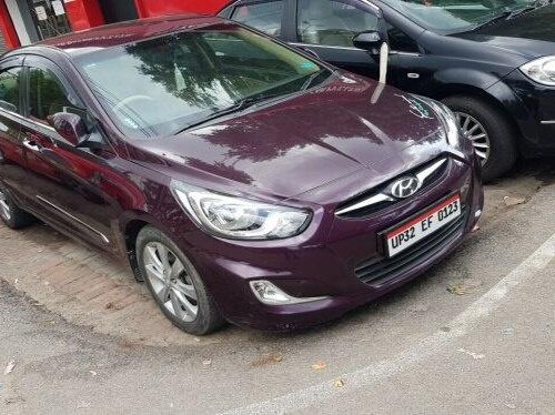 2012 Hyundai Verna AT for sale in Lucknow