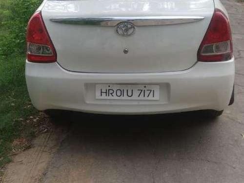 Used 2012 Toyota Etios GD MT for sale in Ambala