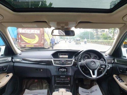 Mercedes-Benz E-Class E 200 CGI 2013 AT for sale in Mumbai