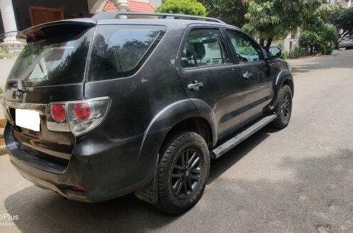 2015 Toyota Fortuner 4x4 AT for sale in Bangalore