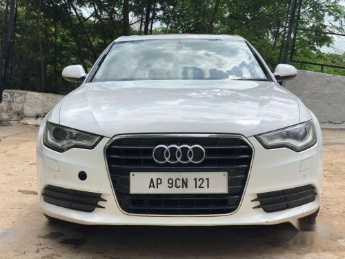 Audi A6 2.0 TDI 2012 AT for sale in Hyderabad
