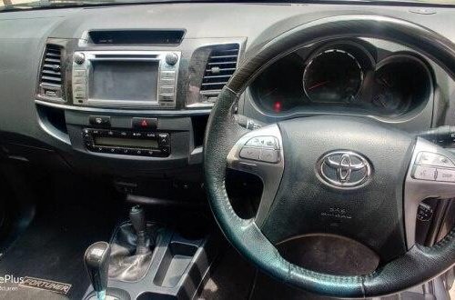 2015 Toyota Fortuner 4x4 AT for sale in Bangalore