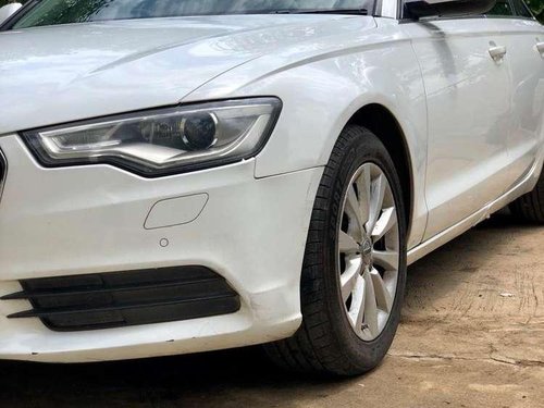 Audi A6 2.0 TDI 2012 AT for sale in Hyderabad