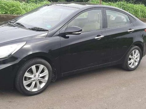 Hyundai Verna Fluidic 1.6 CRDi SX, 2012, Diesel MT in Mumbai