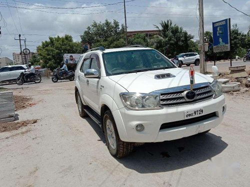 2011 Toyota Fortuner MT for sale in Hyderabad